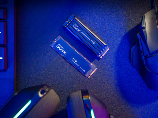 SSD 1TB M.2 80mm PCI-e 5.0 x4 NVMe, CRUCIAL T710 (CT1000T710SSD8) - slika 2