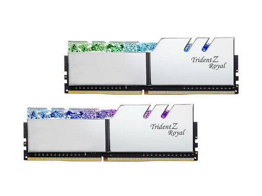 RAM DDR4 32GB Kit (2x 16GB) 3600MT/s CL16 1.35V, G.SKILL Trident Z Royal RGB - slika 2