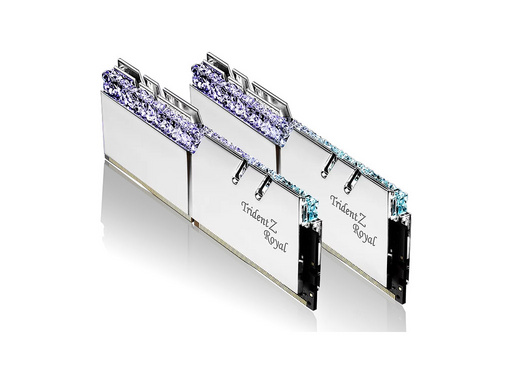 RAM DDR4 32GB Kit (2x 16GB) 3600MT/s CL16 1.35V, G.SKILL Trident Z Royal RGB - slika 3