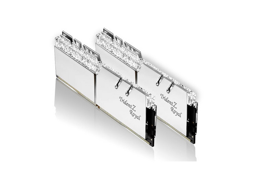 RAM DDR4 32GB Kit (2x 16GB) 3600MT/s CL16 1.35V, G.SKILL Trident Z Royal RGB - slika 4