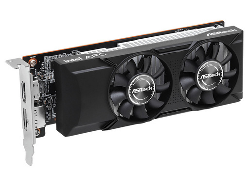 Grafična kartica Intel ARC A310 LP ITX, 4GB GDDR6, PCIe 4.0 x8, 1xDP, 1xHDMI, Low Profile, ASRock - slika 3