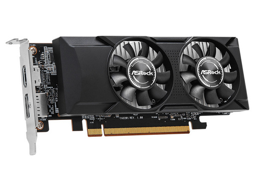 Grafična kartica Intel ARC A310 LP ITX, 4GB GDDR6, PCIe 4.0 x8, 1xDP, 1xHDMI, Low Profile, ASRock - slika 4