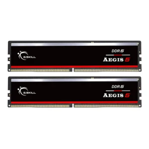 RAM DDR5 32GB Kit (2x 16GB) 6000MT/s CL36 1.35V, G.SKILL Aegis 5, AMD EXPO, Intel XMP