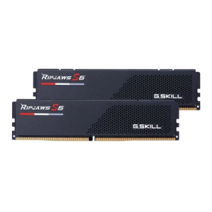 RAM DDR5 32GB Kit (2x 16GB) 6000MT/s CL36 1.35V, G.SKILL Ripjaws S5 AMD EXPO