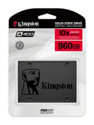 SSD 960GB 2.5'' SATA3, 7mm, Kingston A400 (SA400S37/960G) - slika 2