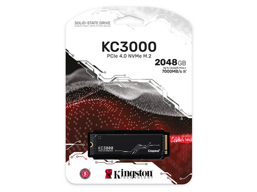 SSD 2TB M.2 80mm PCI-e 4.0 x4 NVMe, Kingston KC3000 (SKC3000D/2048G) - slika 3