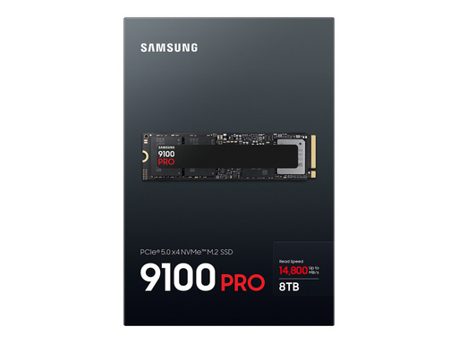 SSD 8TB M.2 80mm PCI-e 5.0 x4 NVMe 2.0, V-NAND, Samsung 9100 PRO (MZ-VAP8T0BW) - slika 4