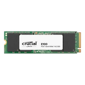 SSD 2TB M.2 80mm PCI-e 4.0 x4 NVMe, CRUCIAL E100 (CT2000E100SSD8)