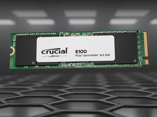 SSD 2TB M.2 80mm PCI-e 4.0 x4 NVMe, CRUCIAL E100 (CT2000E100SSD8) - slika 3