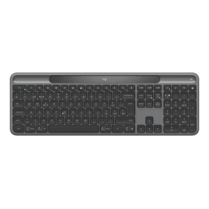 Tipkovnica Logitech K980 Signature Slim Solar+, Wireless, grafitna, SLO g.
