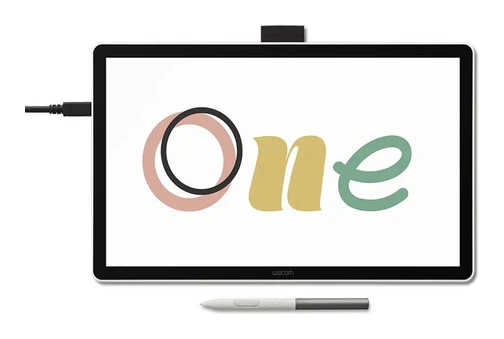 Grafični zaslon Wacom One 14, Full HD, USB-C