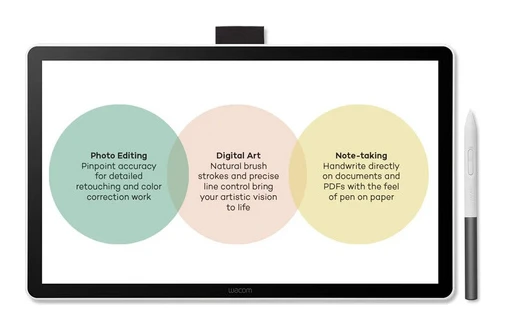 Grafični zaslon Wacom One 14, Full HD, USB-C - slika 4