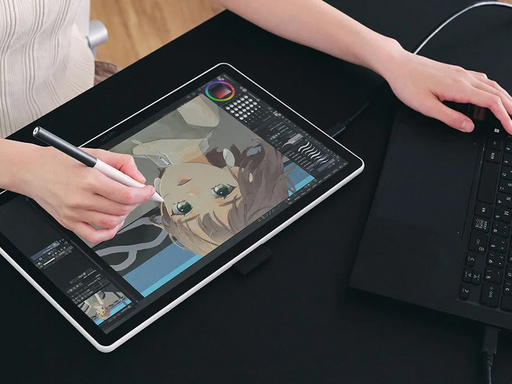 Grafični zaslon Wacom One 14, Full HD, USB-C - slika 5