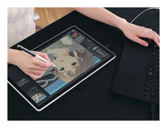 Grafični zaslon Wacom One 14, Full HD, USB-C - slika 5