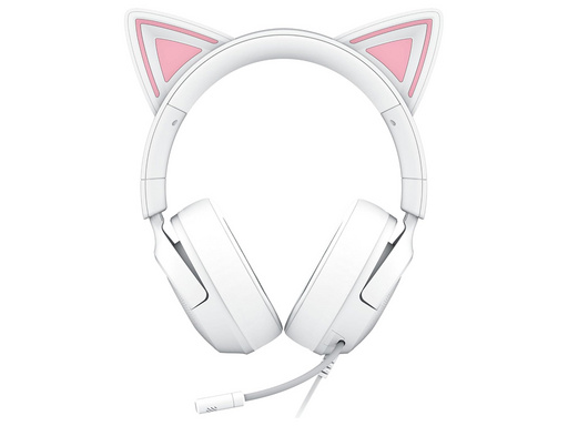 Slušalke Razer Kraken Kitty V3 X, bele, 3.5 mm - slika 3