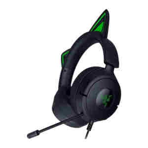Slušalke Razer Kraken Kitty V3 X, črne, 3.5 mm