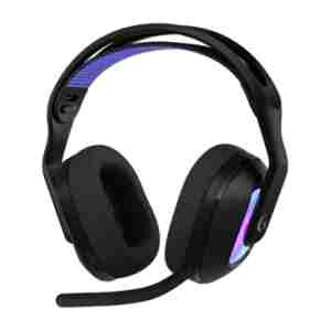 Slušalke Logitech G522 LIGHTSPEED Wireless Gaming, črne