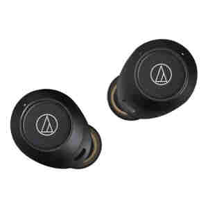 Slušalke Audio-Technica ATH-CKS30TW+ True Wireless In-Ear, črne