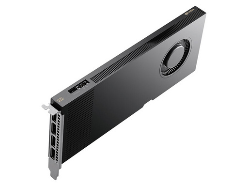Grafična kartica NVIDIA RTX PRO 4000 Blackwell, 24GB GDDR7 ECC, PCIe 5.0 x16, 4xDP 2.1a, PNY