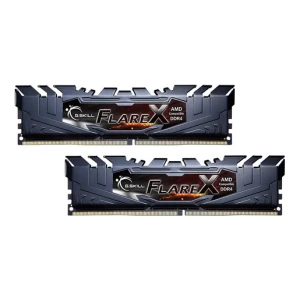 RAM DDR4 32GB Kit (2x 16) PC4-25600 3200MT/s CL16 1.35V, G.SKILL Flare X AMD