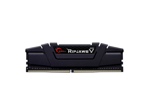 RAM DDR4 32GB Kit (2x 16GB) PC4-25600 3200MT/s, CL16, 1.35V, G.SKILL Ripjaws V, črn - slika 3