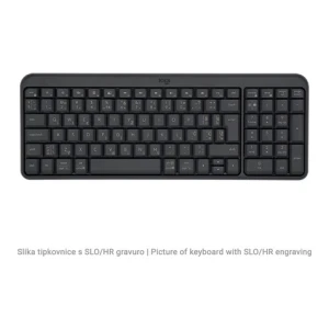 Tipkovnica Logitech K250, Bluetooth, SLO g.