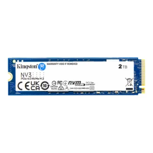 SSD 2TB M.2 80mm PCI-e 4.0 x4 NVMe, Kingston NV3 (SNV3S/2000G)