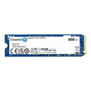 SSD 500GB M.2 80mm PCI-e 4.0 x4 NVMe, Kingston NV3 (SNV3S/500G)