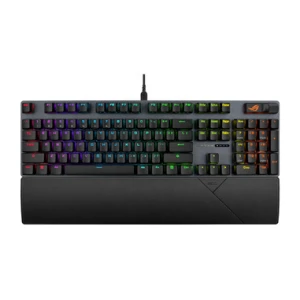Tipkovnica ASUS ROG Strix Scope II X, ROG NX Snow V2, PBT, RGB, USB, US
