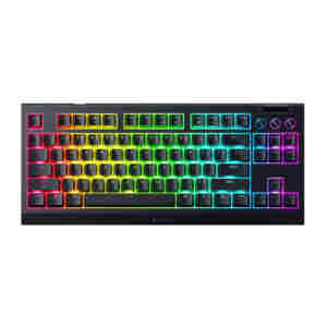 Tipkovnica Razer BlackWidow V4 Tenkeyless HyperSpeed, Rumena stikala, US SLO g.