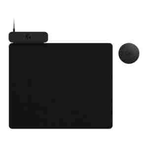 Podloga za miško Logitech G POWERPLAY 2 Wireless Charging System, črna
