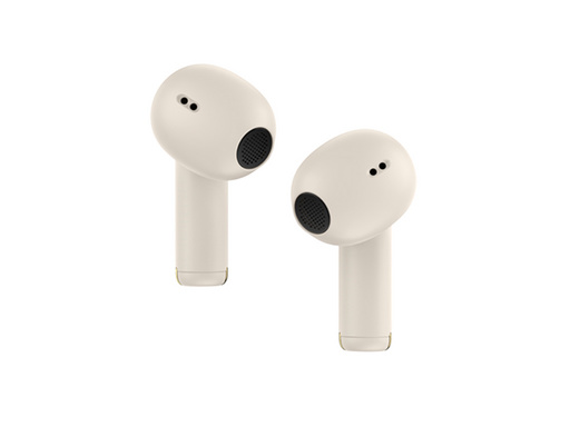 Slušalke Sennheiser Accentum Open, True Wireless, krem