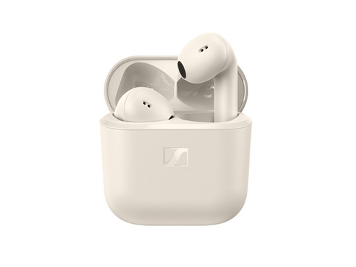 Slušalke Sennheiser Accentum Open, True Wireless, krem - slika 2