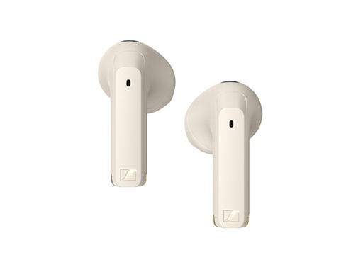 Slušalke Sennheiser Accentum Open, True Wireless, krem - slika 4