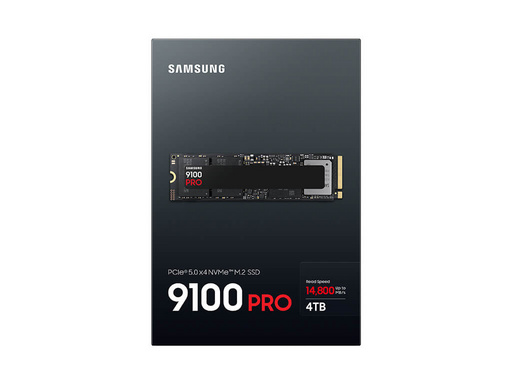 SSD 4TB M.2 80mm PCI-e 5.0 x4 NVMe 2.0, V-NAND TLC, Samsung 9100 PRO (MZ-VAP4T0BW) - slika 5