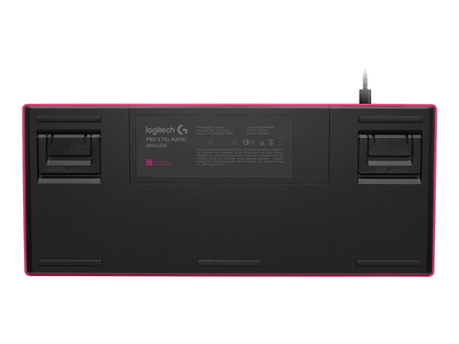 Tipkovnica Logitech G PRO X TKL RAPID, magenta, USB, SLO g. - slika 5