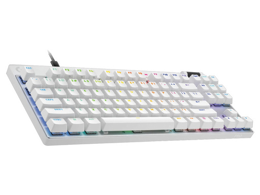 Tipkovnica Logitech G PRO X TKL RAPID, bela, USB, SLO g. - slika 3