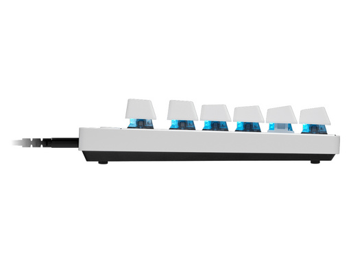 Tipkovnica Logitech G PRO X TKL RAPID, bela, USB, SLO g. - slika 4