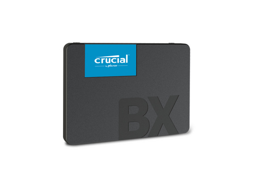 SSD 4TB 2.5'' SATA3 3D TLC, 7mm, CRUCIAL BX500 (CT4000BX500SSD1) - slika 2