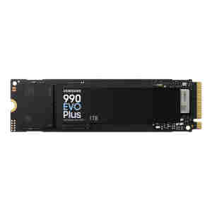 SSD 1TB M.2 80mm PCI-e 5.0 x2 NVMe, V-NAND, Samsung 990 EVO Plus (MZ-V9S1T0BW)