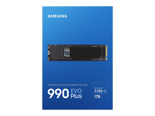 SSD 1TB M.2 80mm PCI-e 5.0 x2 NVMe, V-NAND, Samsung 990 EVO Plus (MZ-V9S1T0BW) - slika 3