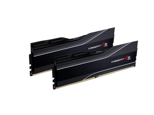 RAM DDR5 32GB Kit (2x16GB) 6000 MT/s CL30 1.35V, G.SKILL Trident Z5 Neo AMD Expo, Intel XMP