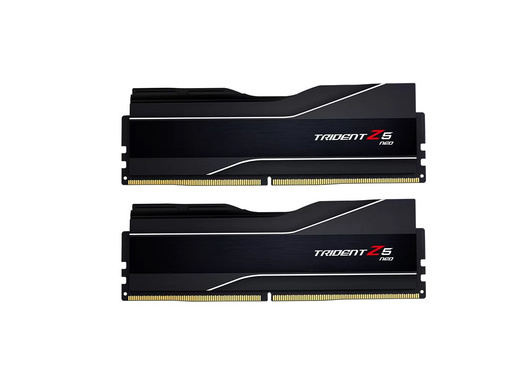 RAM DDR5 32GB Kit (2x16GB) 6000 MT/s CL30 1.35V, G.SKILL Trident Z5 Neo AMD Expo, Intel XMP - slika 2