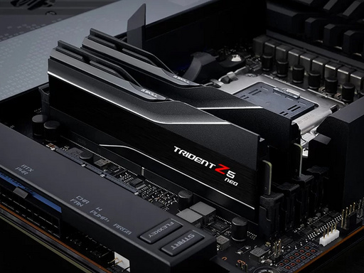 RAM DDR5 32GB Kit (2x16GB) 6000 MT/s CL30 1.35V, G.SKILL Trident Z5 Neo AMD Expo, Intel XMP - slika 5