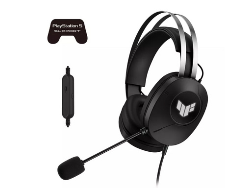 Slušalke ASUS TUF Gaming H1 Gen II, črne