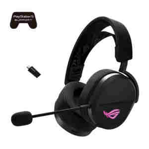 Slušalke ASUS ROG Pelta Wireless, Bluetooth, črne