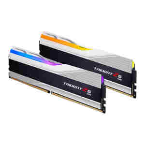 RAM DDR5 32GB Kit (2x 16GB) PC5-48000 6000 MT/s CL36 1.35V, G.SKILL Trident Z5 RGB