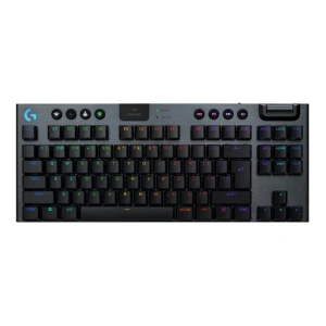 Tipkovnica Logitech G915 X LIGHTSPEED TKL, GL Tactile, Wireless, črna, SLO g.