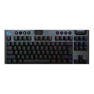 Tipkovnica Logitech G915 X LIGHTSPEED TKL, GL Linear, Wireless, črna, SLO g.
