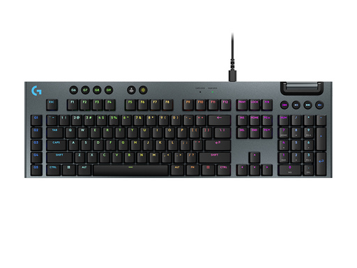 Tipkovnica Logitech G915 X, GL Tactile, žična, SLO g.